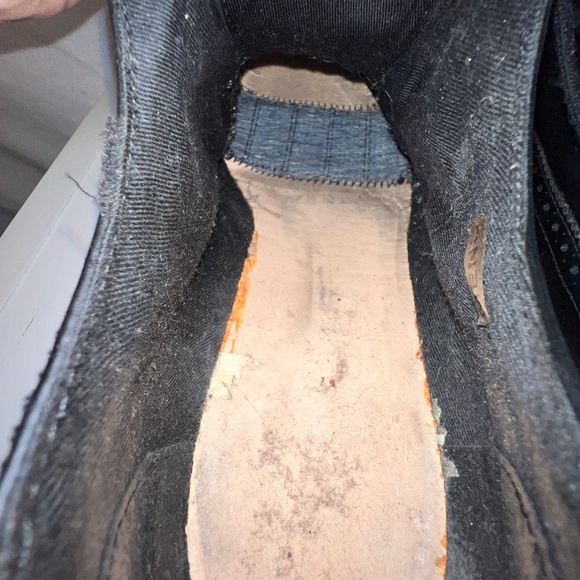 Dr. Martens - 14013 - Vintage Chunky Sole - Smooth Leather Brogue Oxfords - US11 - Picture 10 of 11